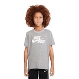 Nike Sportswear Boys' Just Do It T Shirt Front_Flat