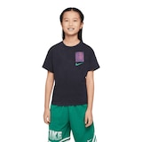 Nike Sportswear Boys' Basketball T-Shirt Front_Flat