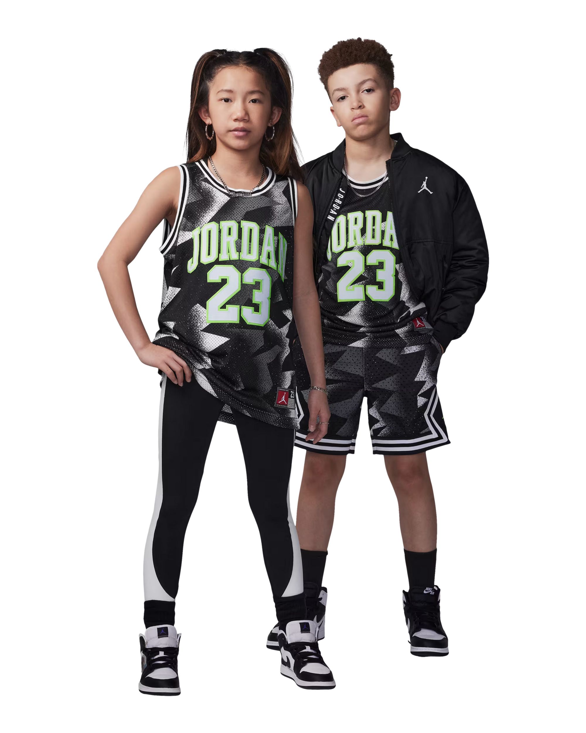 Jordan Boys' 23 All Over Print Jersey