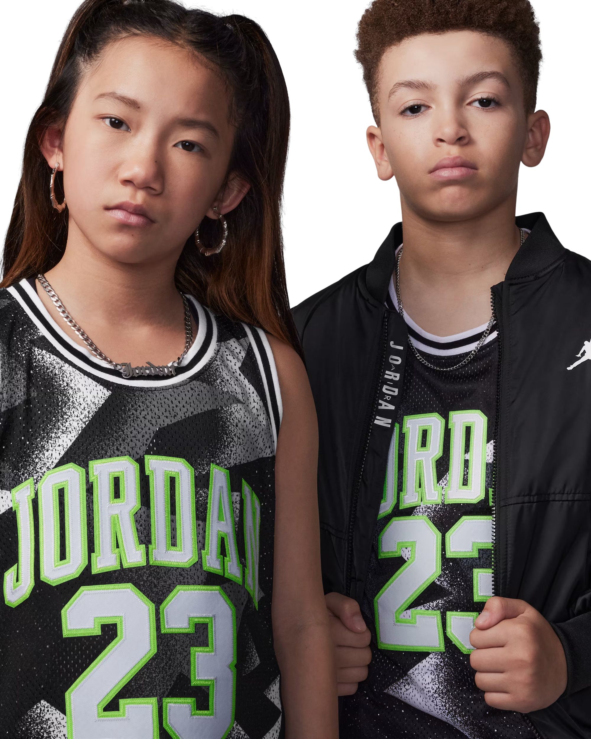 Jordan Boys' 23 All Over Print Jersey