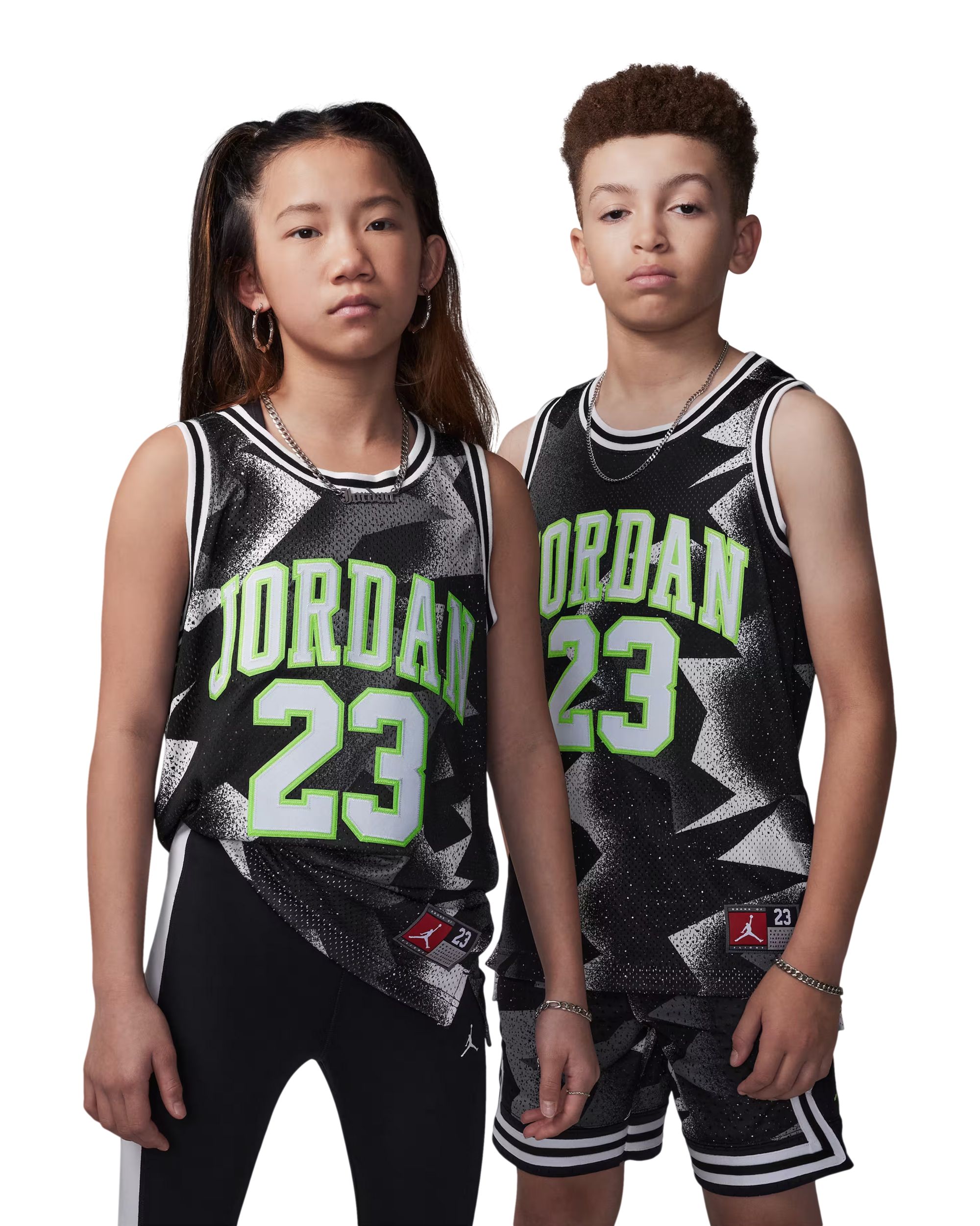 Jordan Boys' 23 All Over Print Jersey