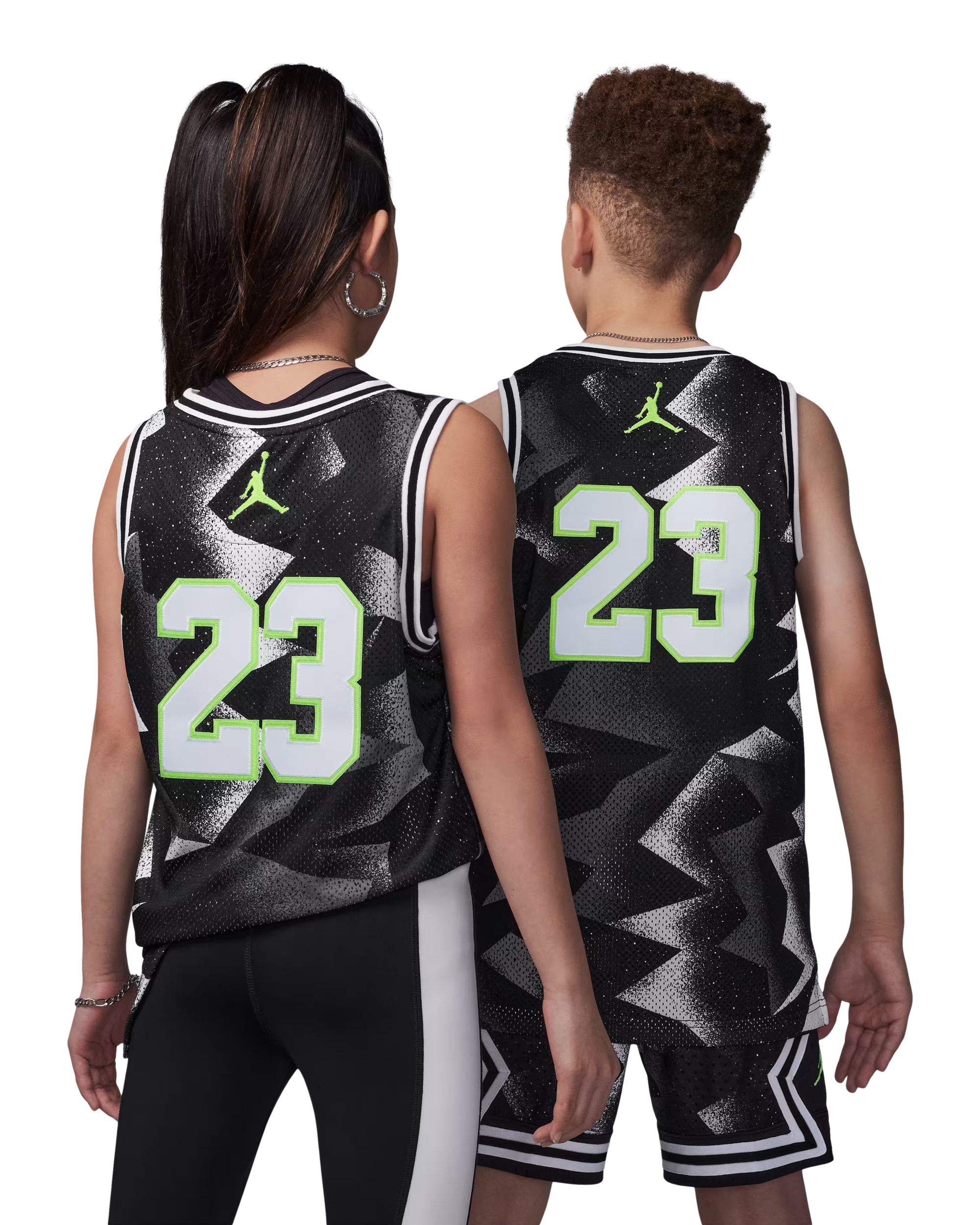 Jordan Boys' 23 All Over Print Jersey
