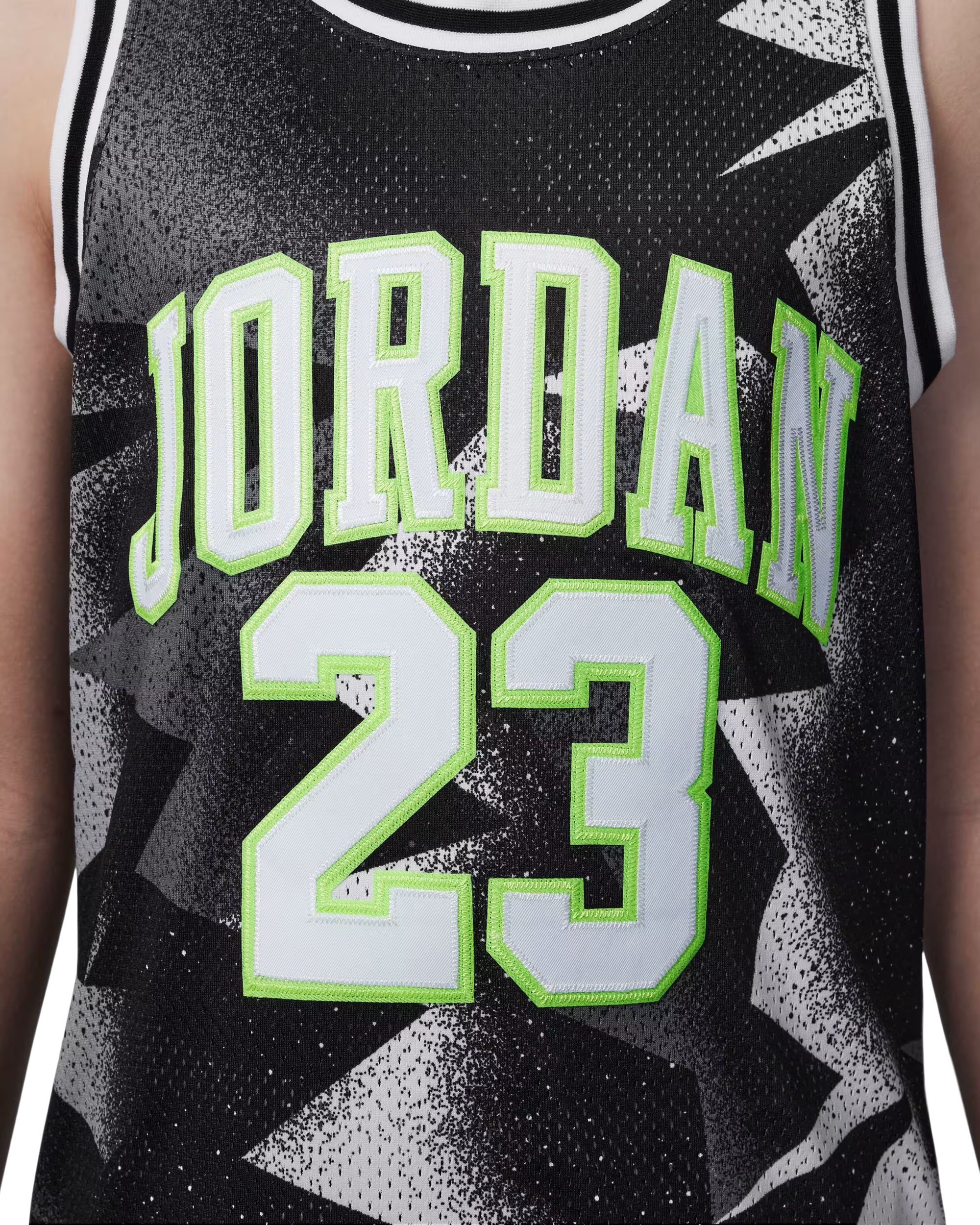 Jordan Boys' 23 All Over Print Jersey