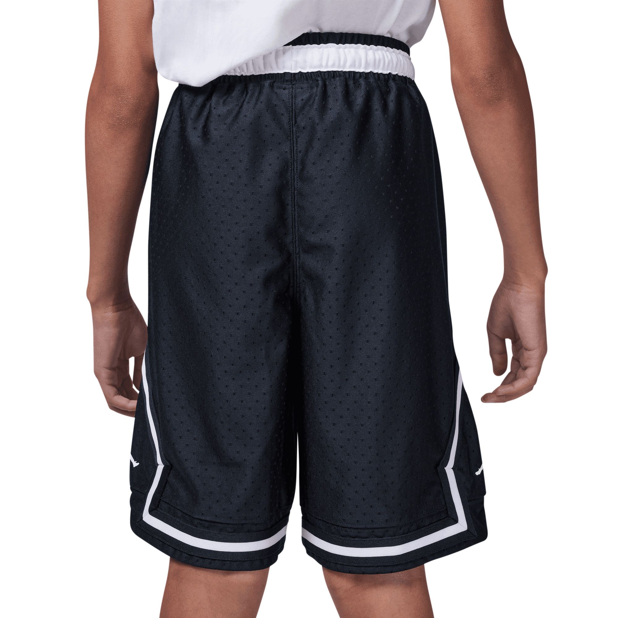 Jordan Boys' Dri-FIT Sport Diamond Basketball Shorts