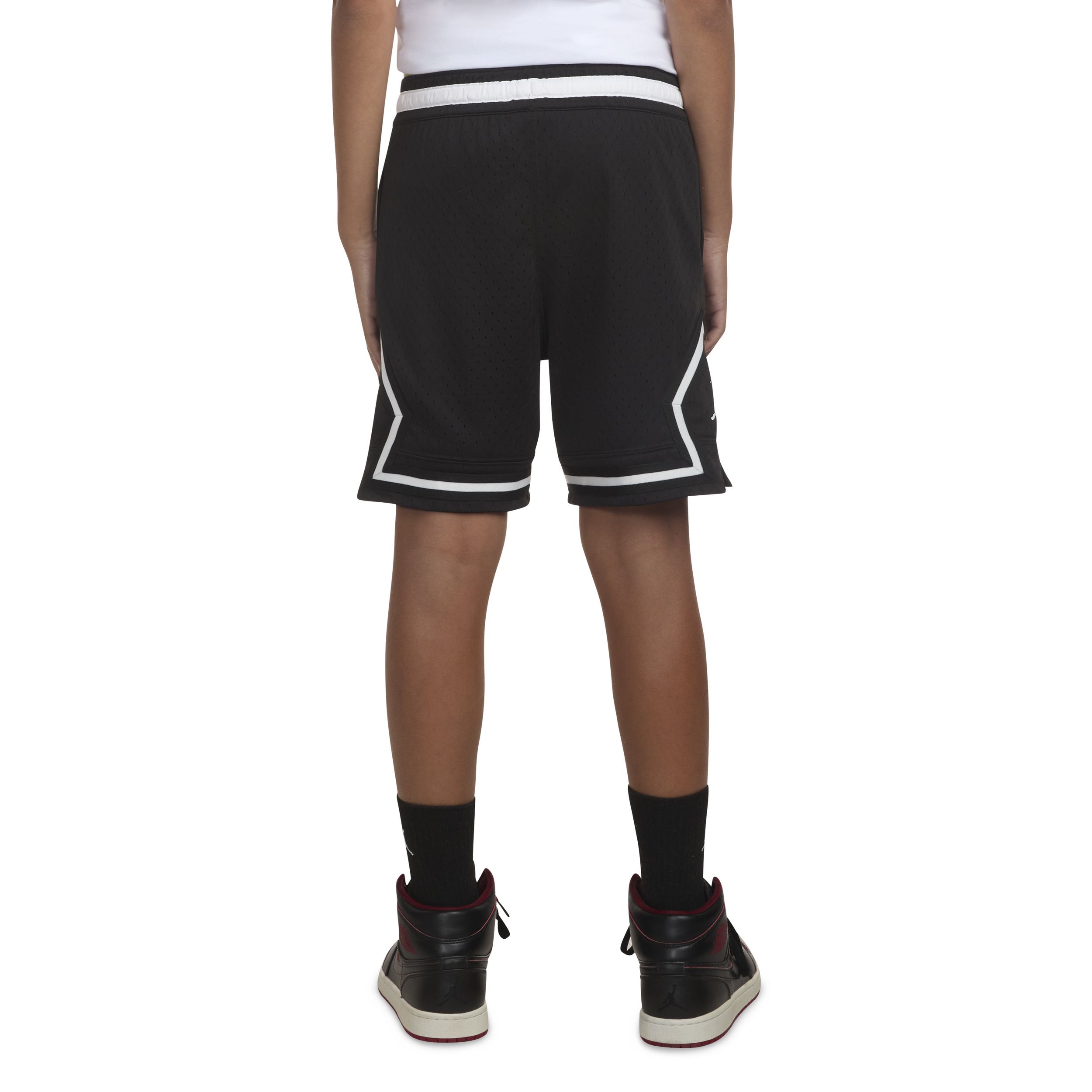 Jordan Boys' Dri-FIT Sport Diamond Basketball Shorts