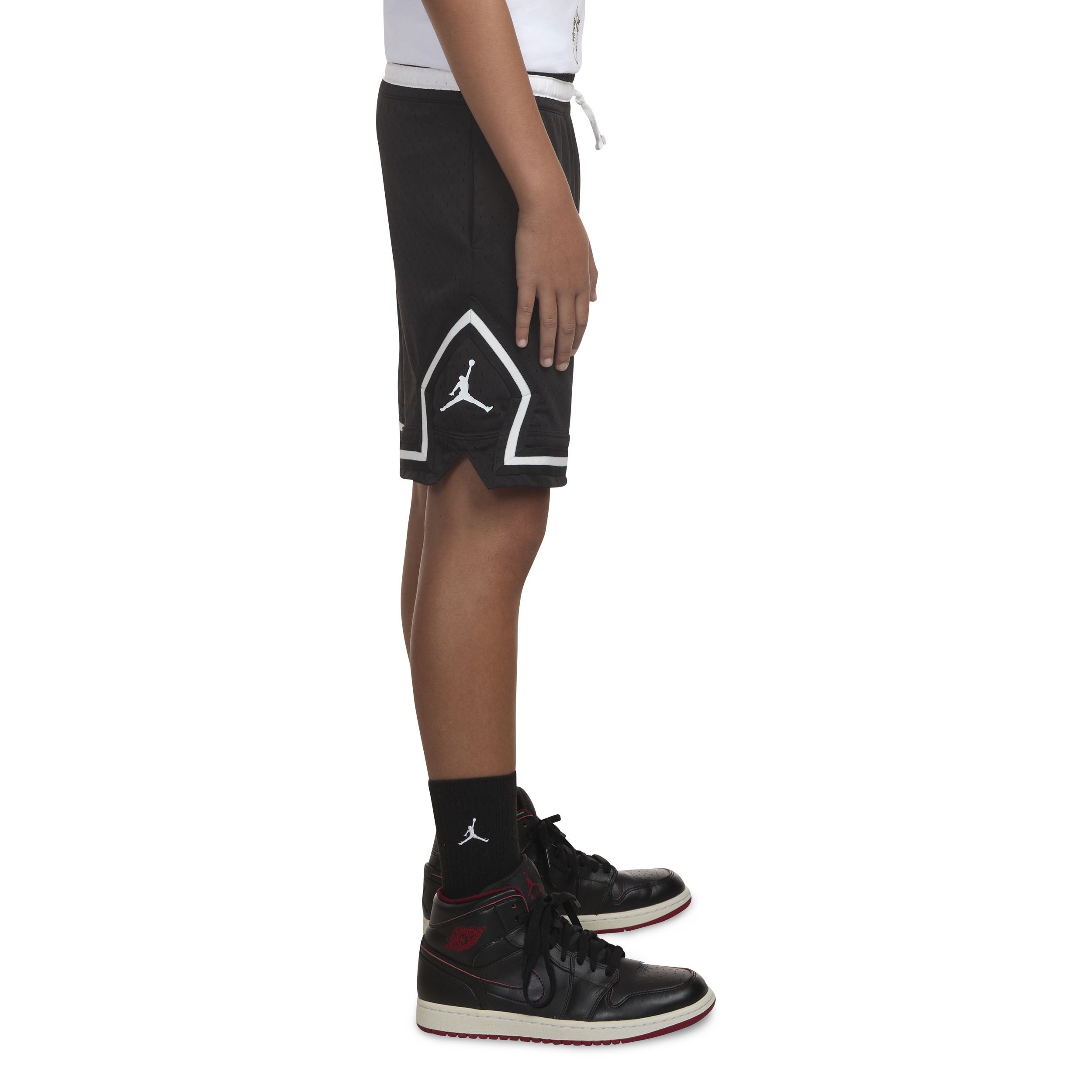 Jordan Boys' Dri-FIT Sport Diamond Basketball Shorts