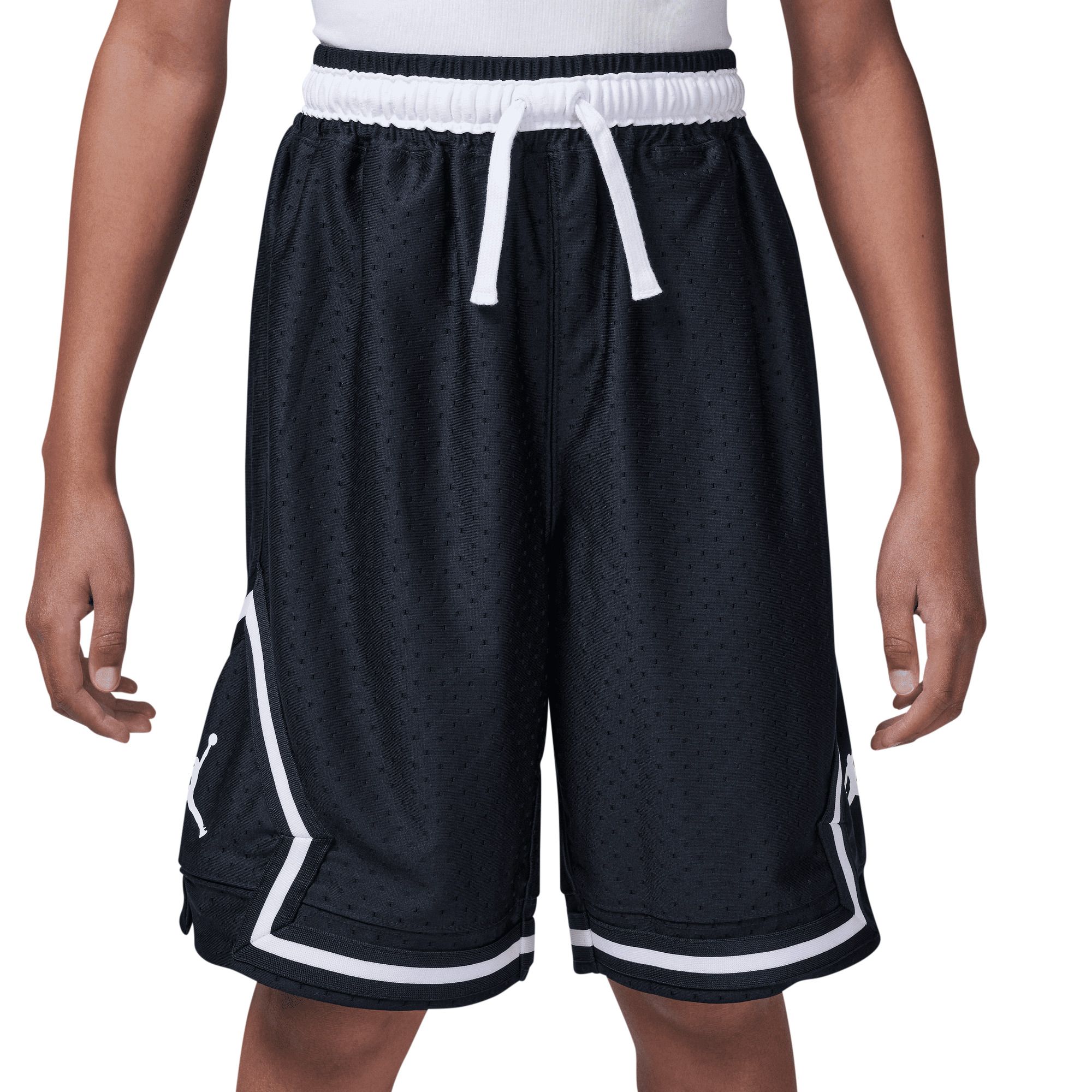 Jordan Boys' Dri-FIT Sport Diamond Basketball Shorts