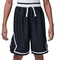 Jordan Boys' Dri-FIT Sport Diamond Basketball Shorts Front_Flat