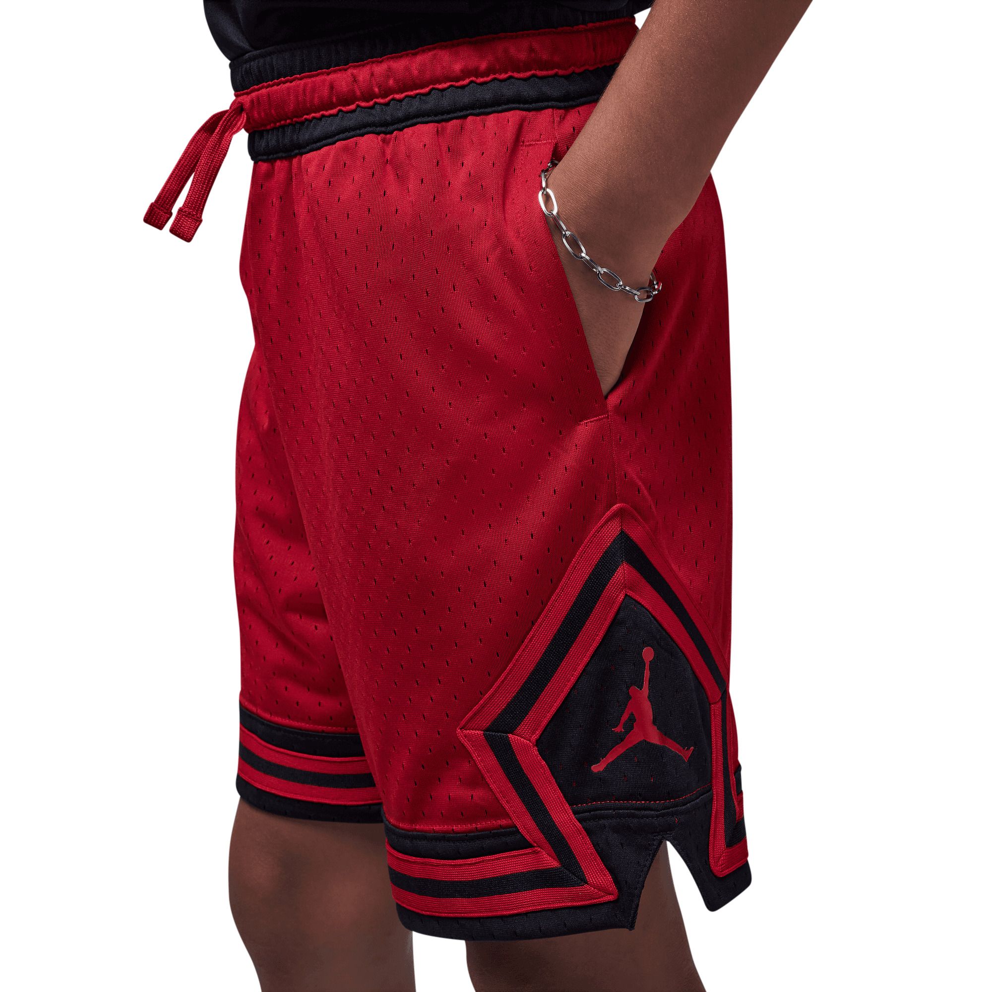 Jordan Boys' Dri-FIT Sport Diamond Basketball Shorts