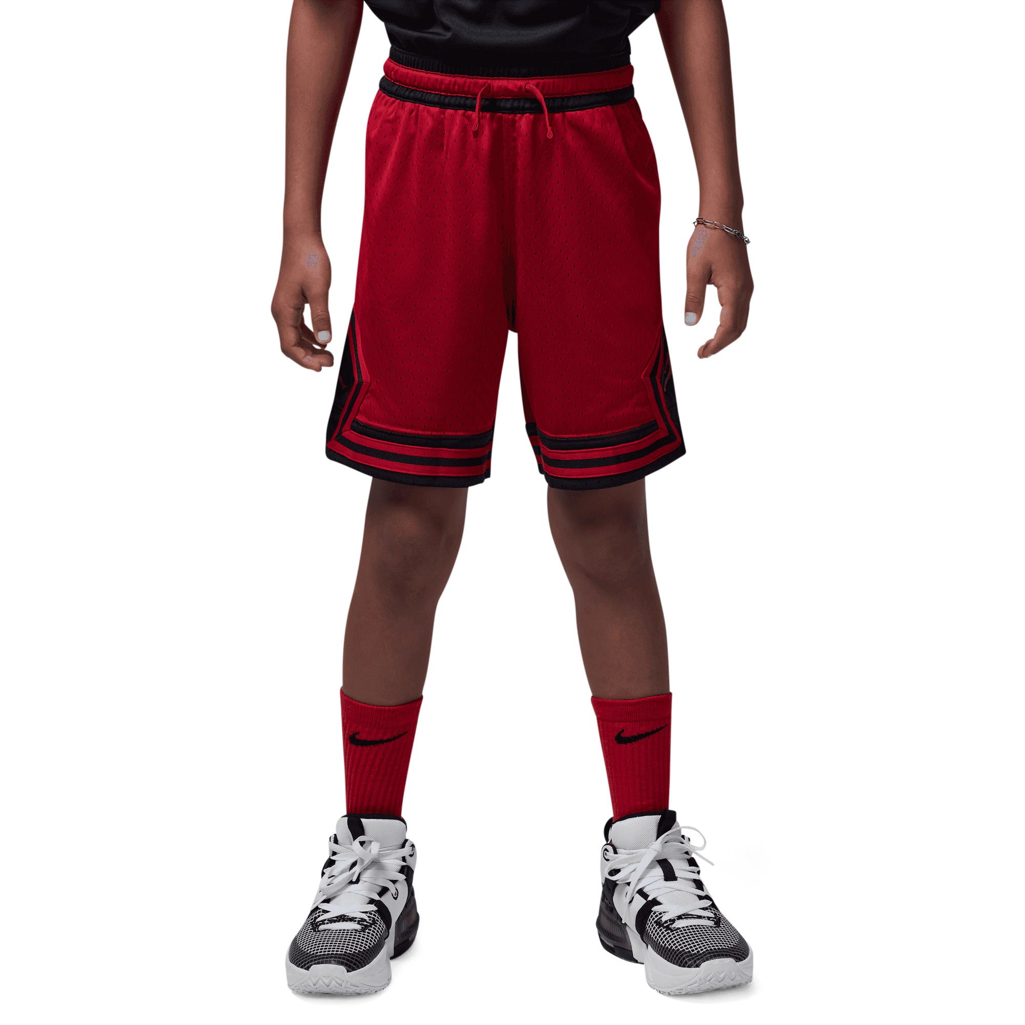 Jordan Boys' Dri-FIT Sport Diamond Basketball Shorts