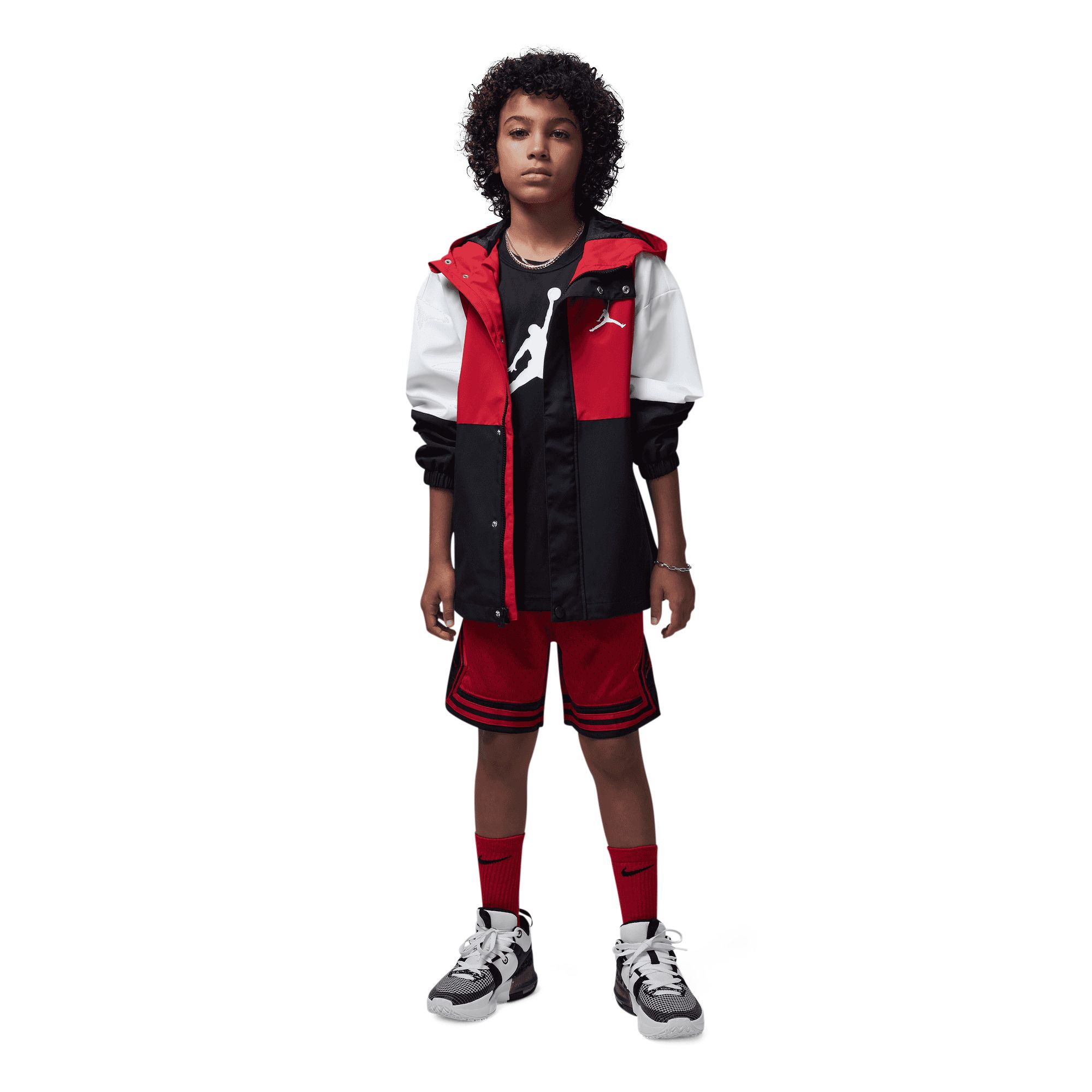 Jordan Boys' Dri-FIT Sport Diamond Basketball Shorts