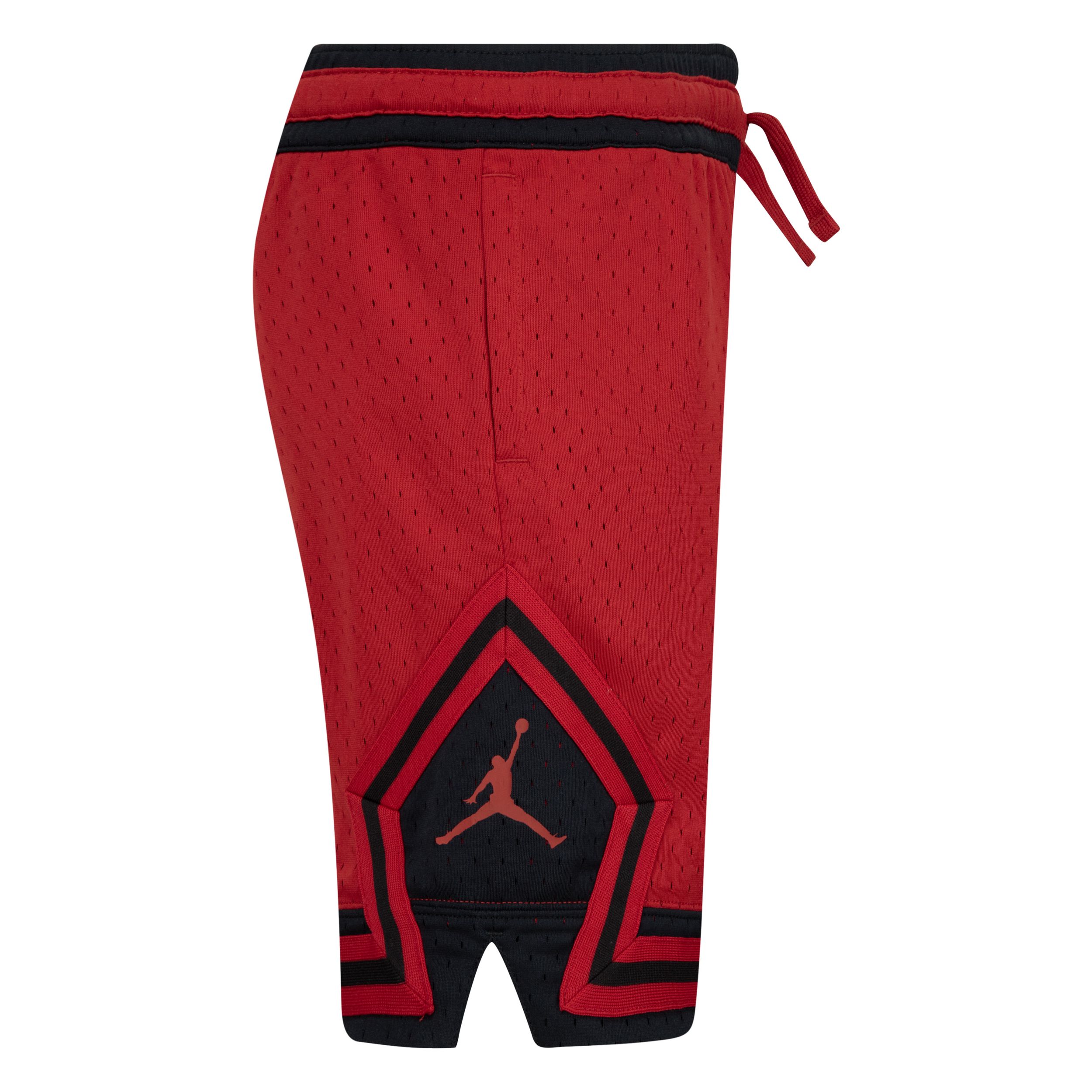 Jordan Boys' Dri-FIT Sport Diamond Basketball Shorts