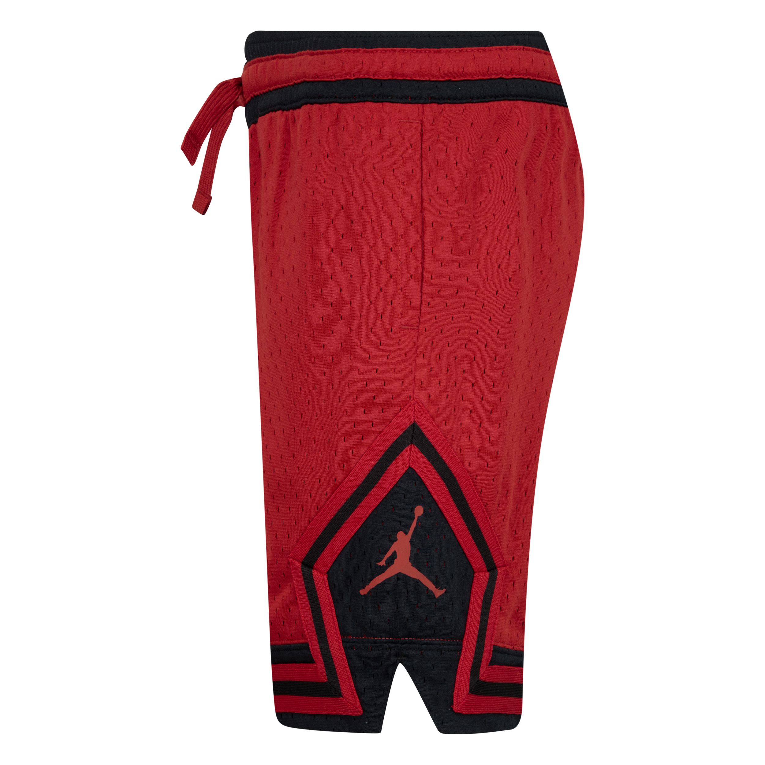 Jordan Boys' Dri-FIT Sport Diamond Basketball Shorts