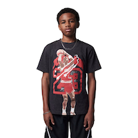Jordan Boys' 40th Anniversary T Shirt Front_Flat