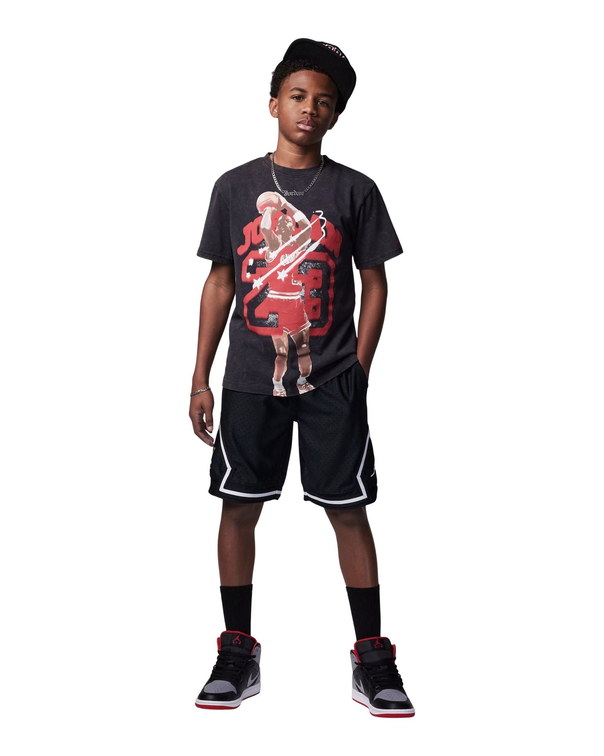 Jordan Boys' 40th Anniversary T Shirt