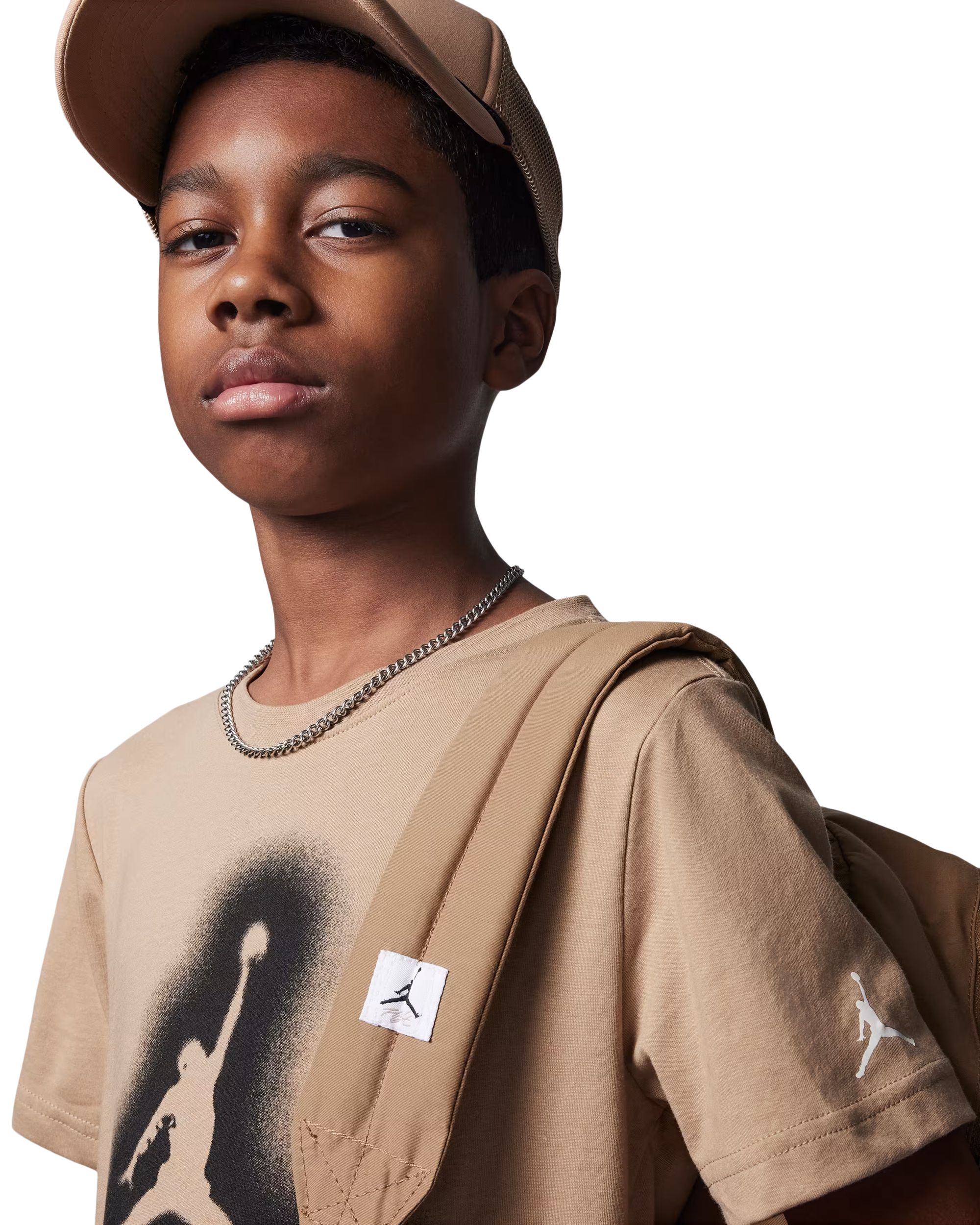 Jordan Boys' Airbrushed Graphic T Shirt