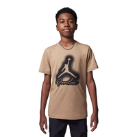 Jordan Boys' Airbrushed Graphic T Shirt Front_Flat