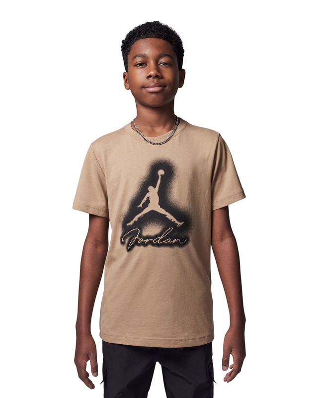 Jordan Boys' Airbrushed Graphic T Shirt