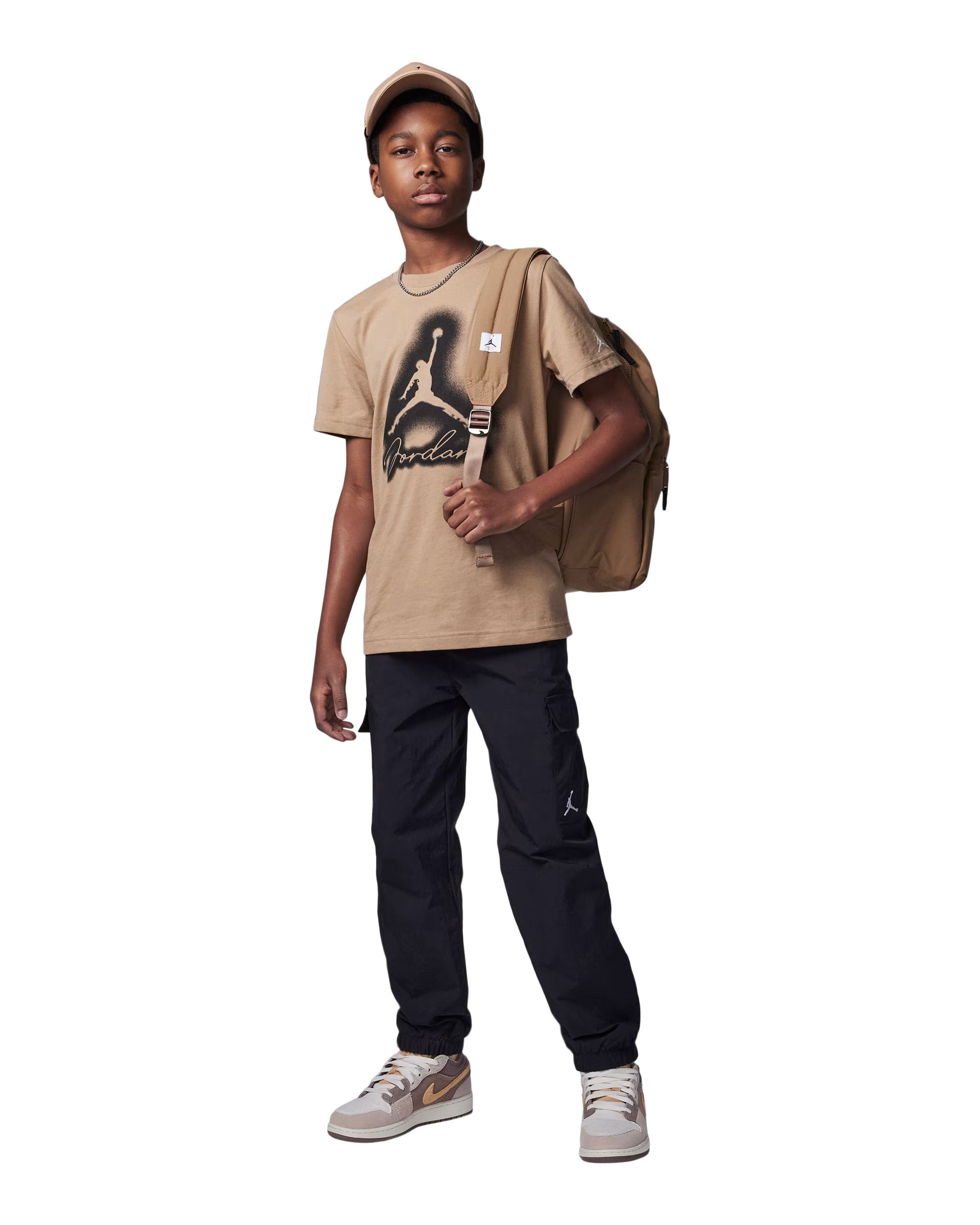 Jordan Boys' Airbrushed Graphic T Shirt