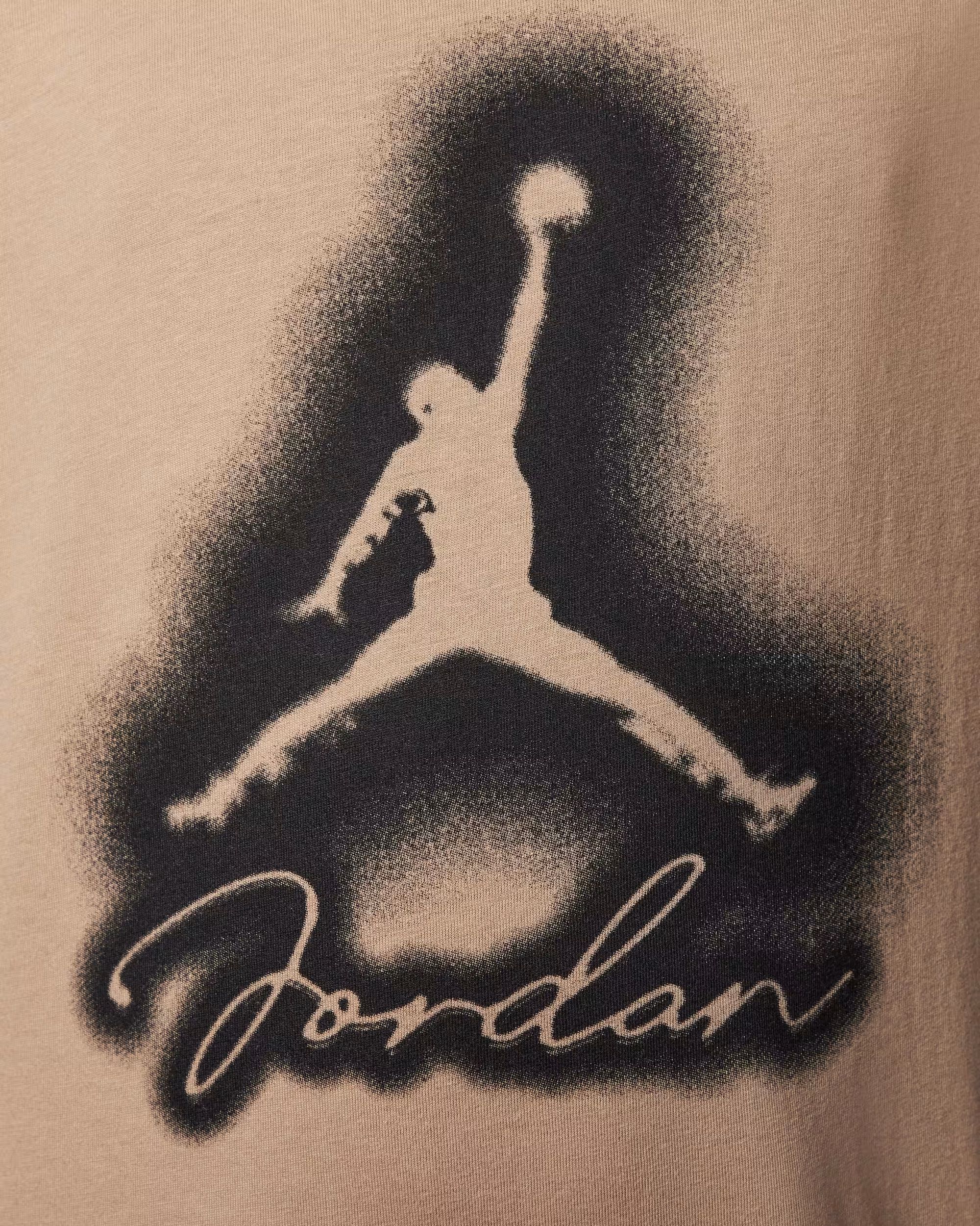 Jordan Boys' Airbrushed Graphic T Shirt