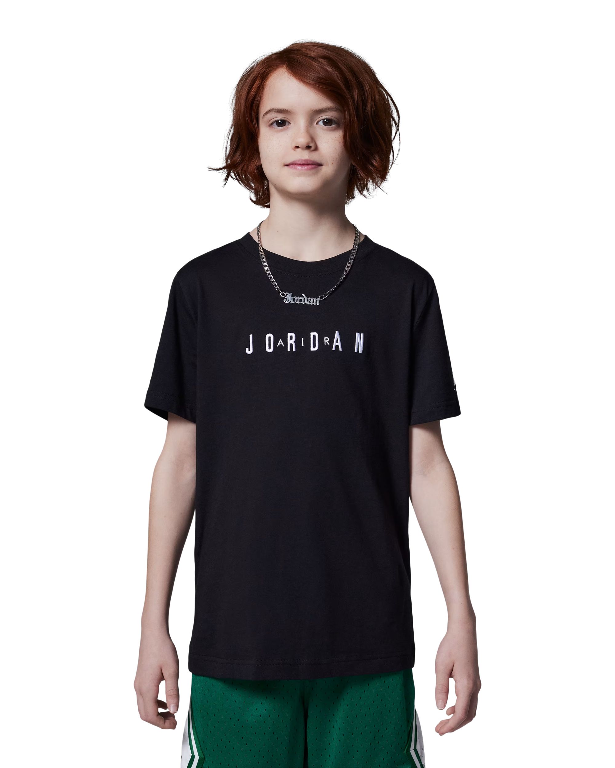 Jordan Boys' Wordmark Graphic T-Shirt