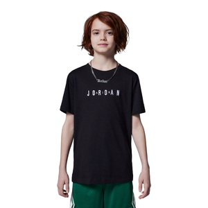 Jordan Boys' Wordmark Graphic T Shirt