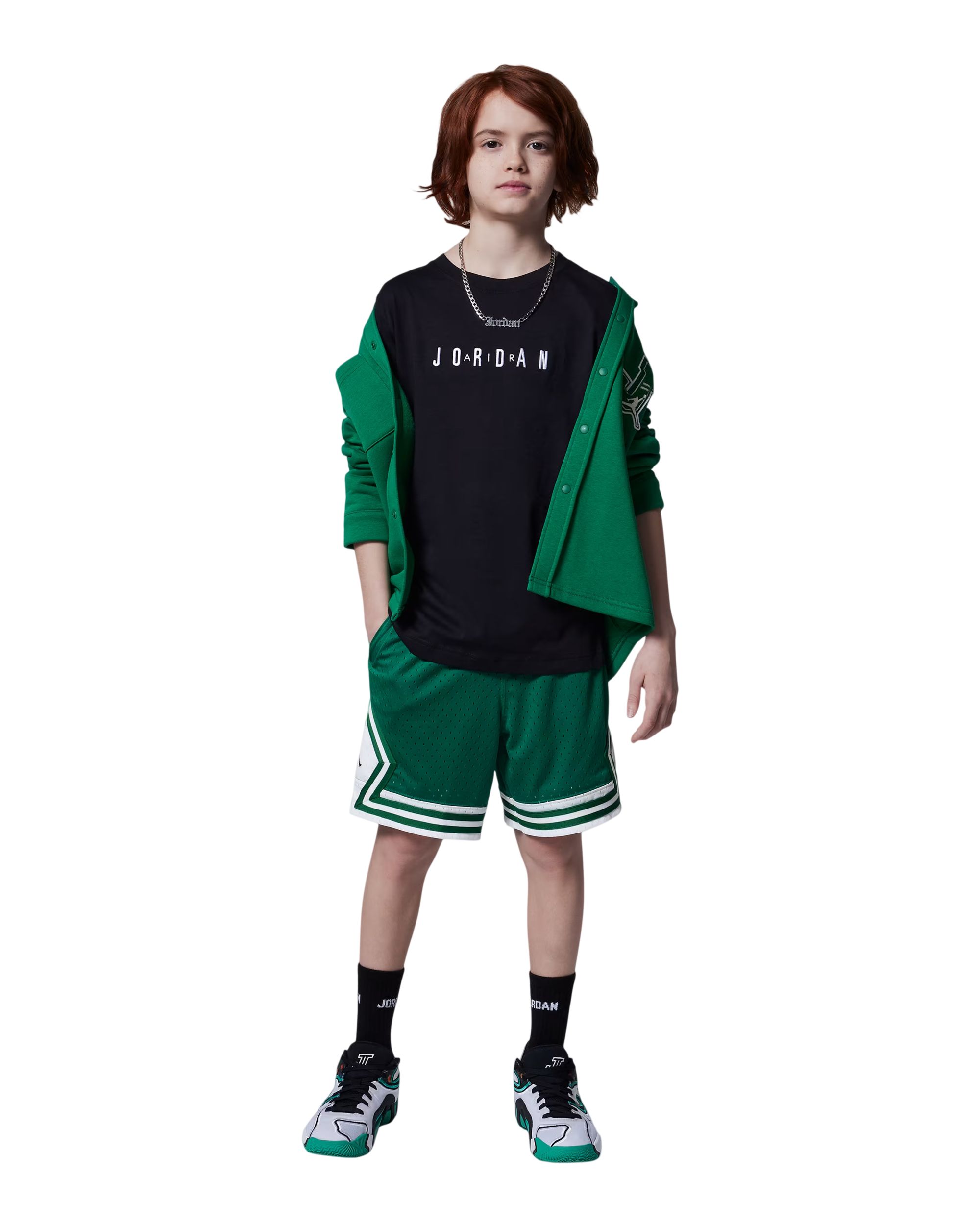 Jordan Boys' Wordmark Graphic T-Shirt