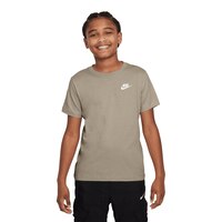 Nike Sportswear Kids' LBR T Shirt Front_Flat