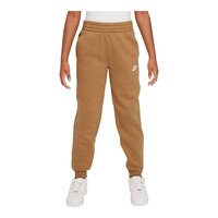 Nike Sportswear Boys' Club LBR Jogger Pants Front_Flat