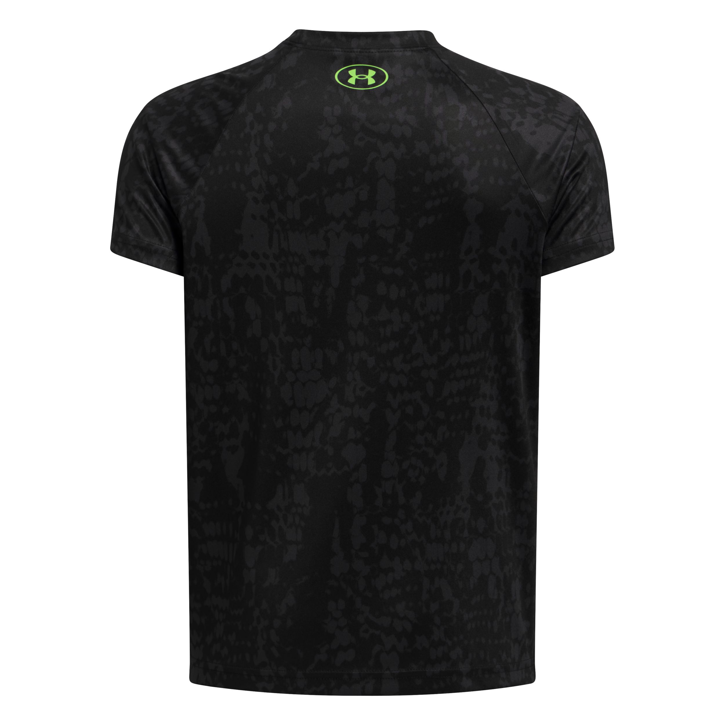 Under Armor Boys' Tech Big Logo Printed T Shirt