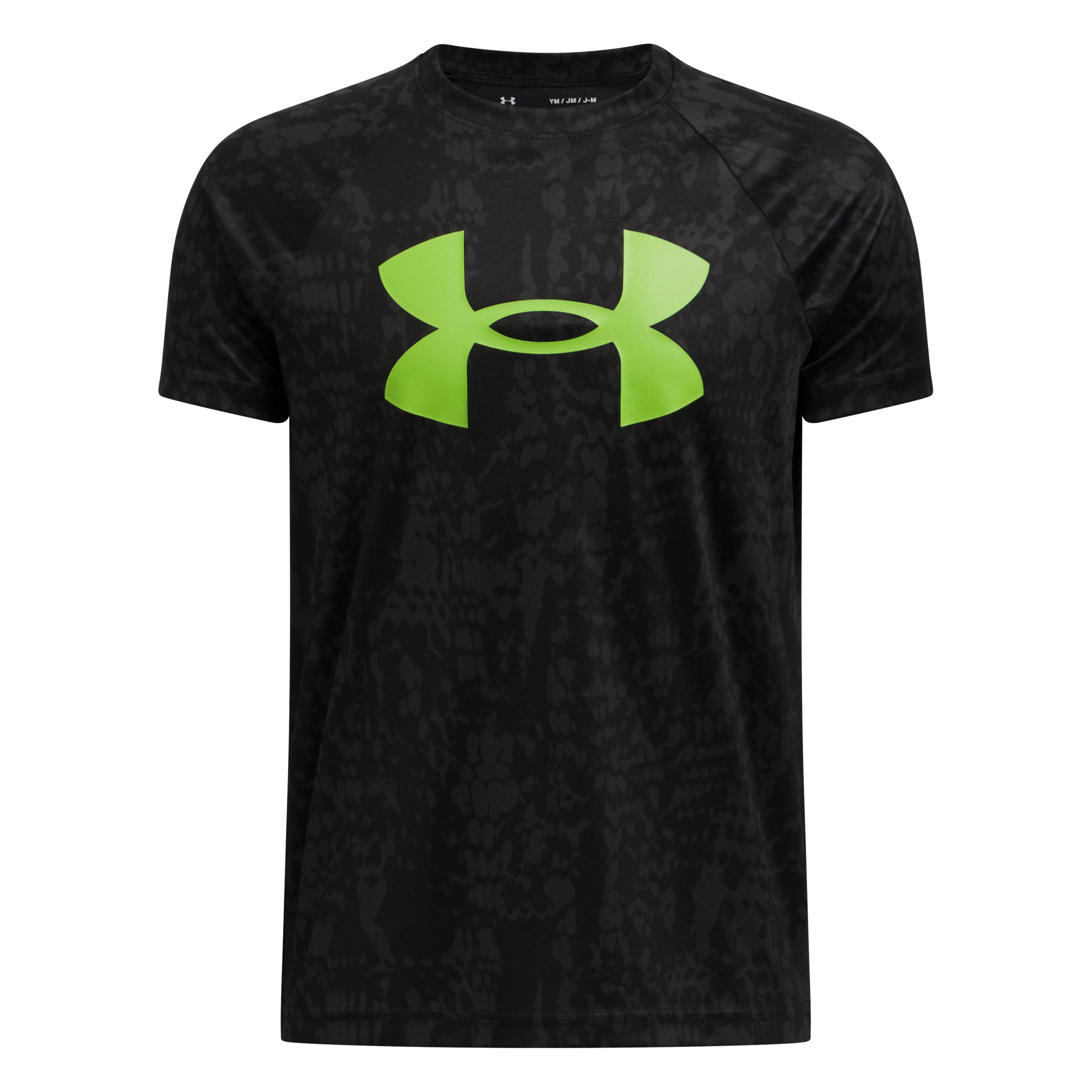 Under Armor Boys' Tech Big Logo Printed T Shirt