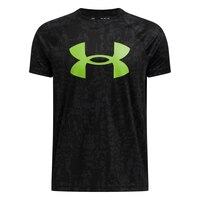 Under Armor Boys' Tech Big Logo Printed T Shirt