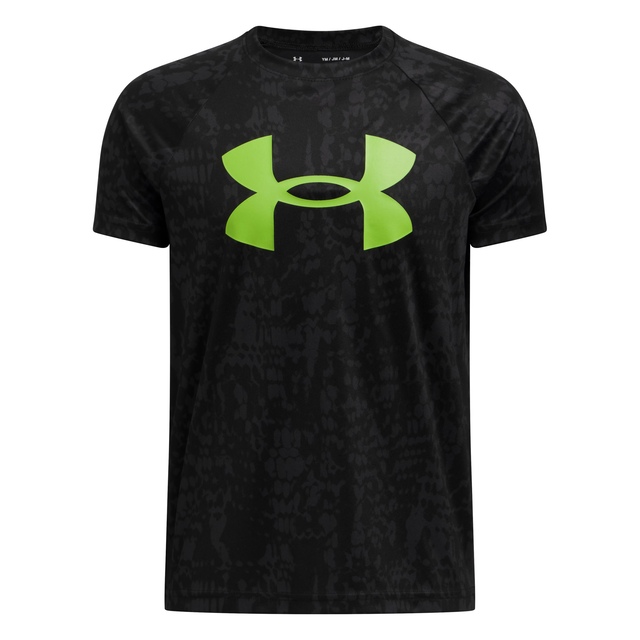 Under Armor Boys' Tech Big Logo Printed T Shirt