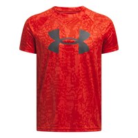 Under Armor Boys' Tech Big Logo Printed T Shirt