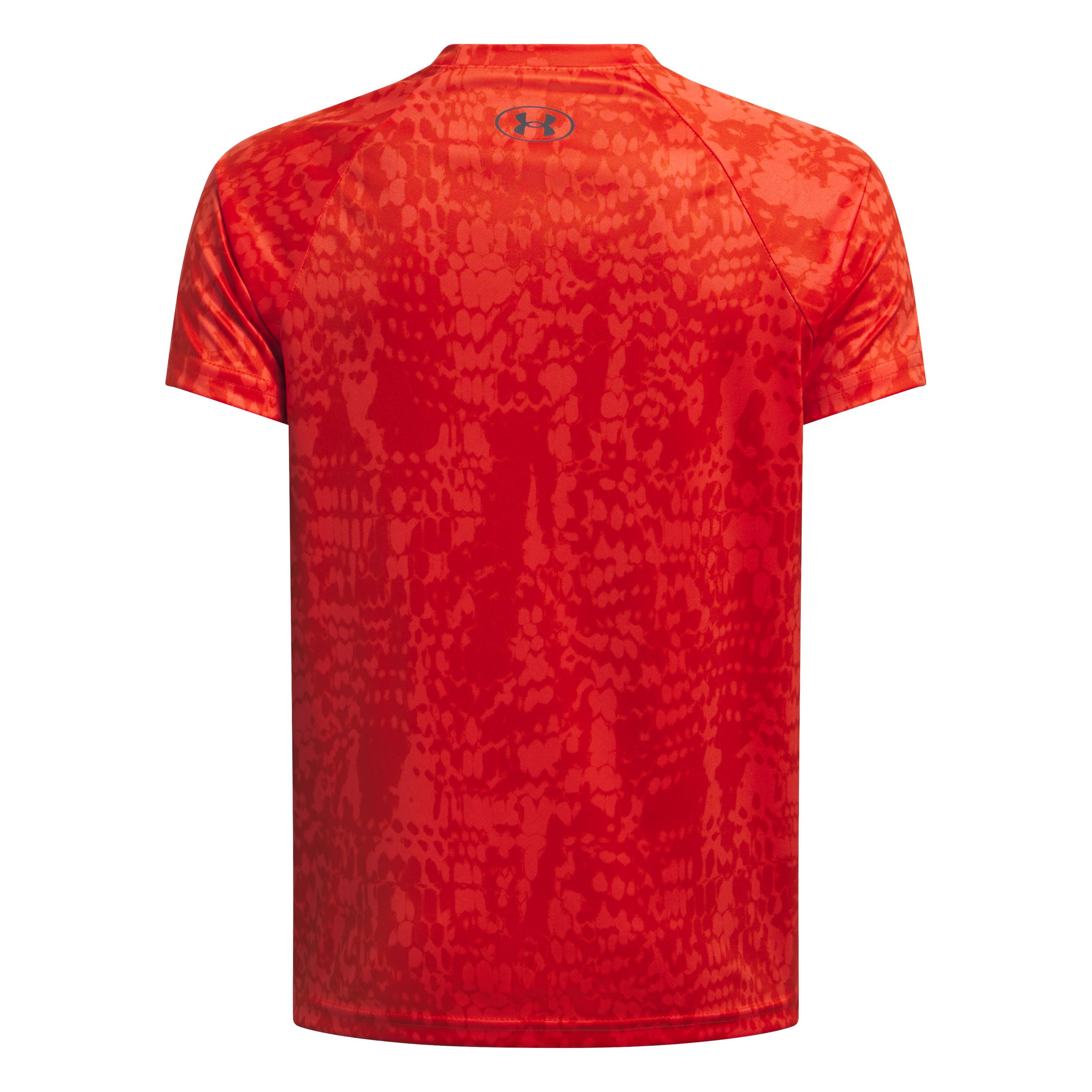 Under Armor Boys' Tech Big Logo Printed T Shirt