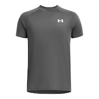 Under Armor Boys' Tech™ 2.0 T Shirt Front_Flat