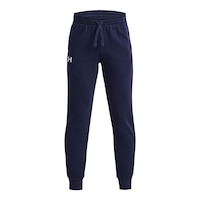 Under Armor Boys' Rival Fleece Jogger Pants Front_Flat
