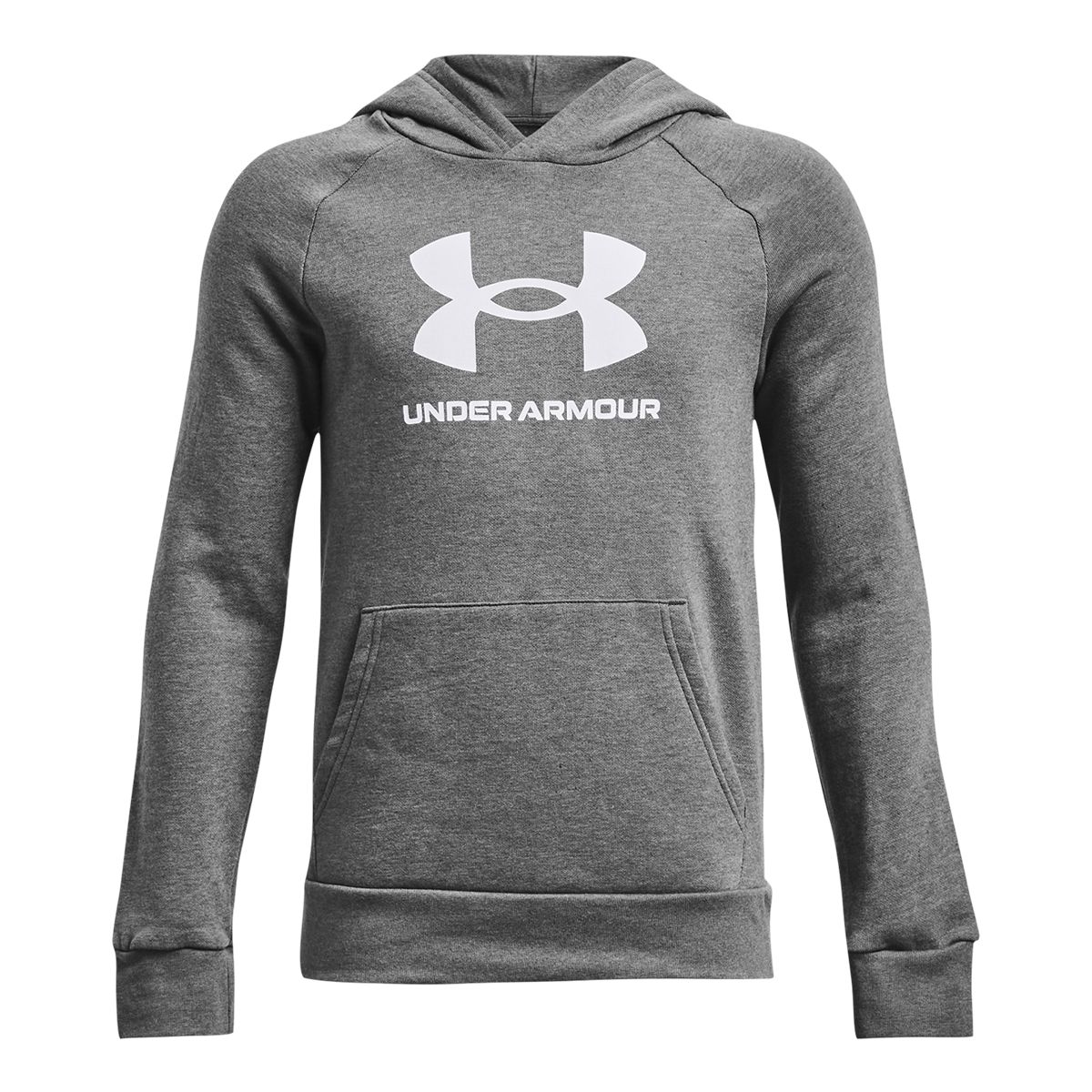 Under Armour Boys' Rival Fleece Big Logo Hoodie