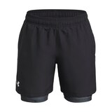 Under Armor Boys' Tech™ Woven 2 in 1 Shorts Front_Flat