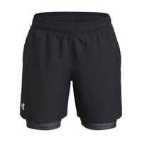 Under Armor Boys' Tech™ Woven 2 in 1 Shorts Front_Flat