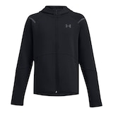Under Armour Kids' Unstoppable Full Zip Hoodie Front_Flat