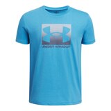 Under Armour Kids' Boxed Logo Short Sleeve T-Shirt Front_Flat