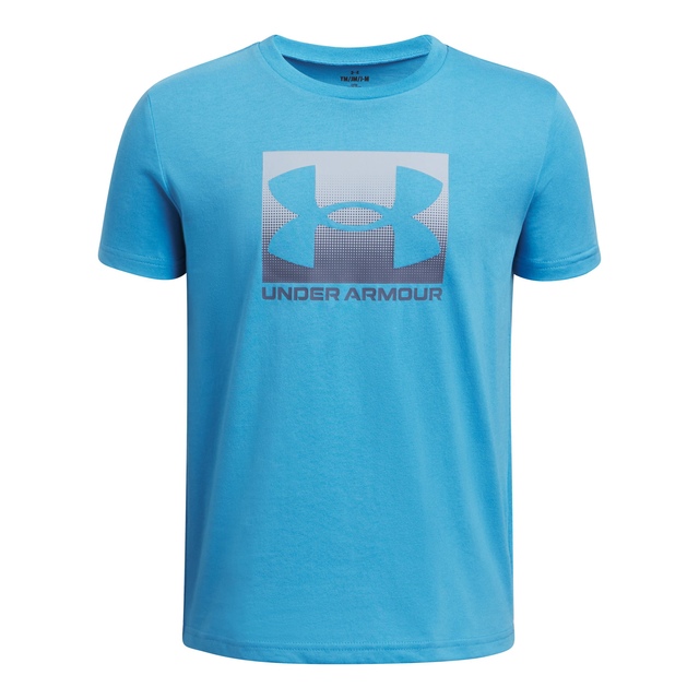 Under Armour Kids' Boxed Logo Short Sleeve T-Shirt