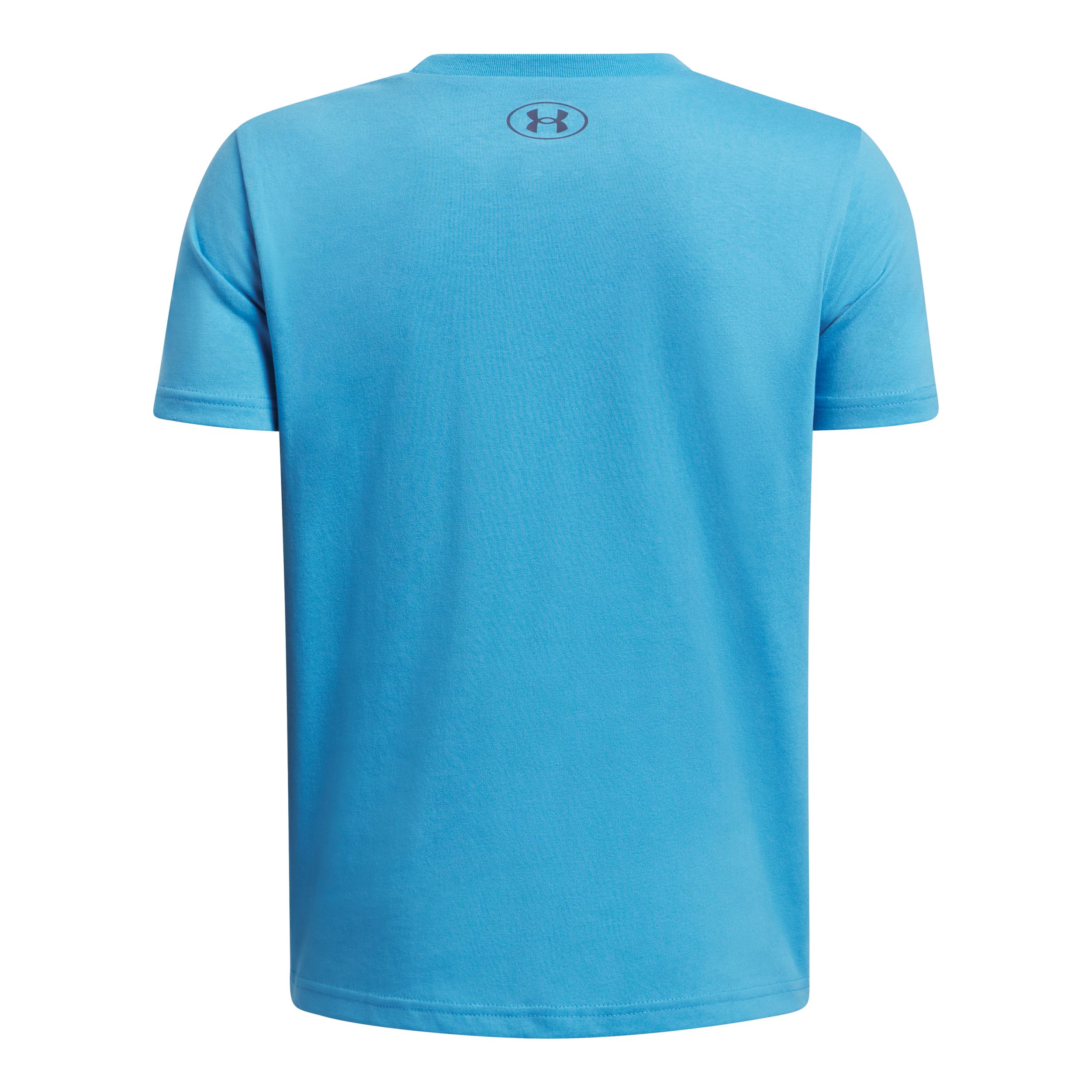 Under Armour Kids' Boxed Logo Short Sleeve T-Shirt