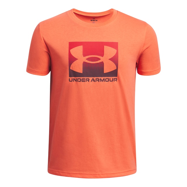 Under Armour Kids' Boxed Logo Short Sleeve T-Shirt