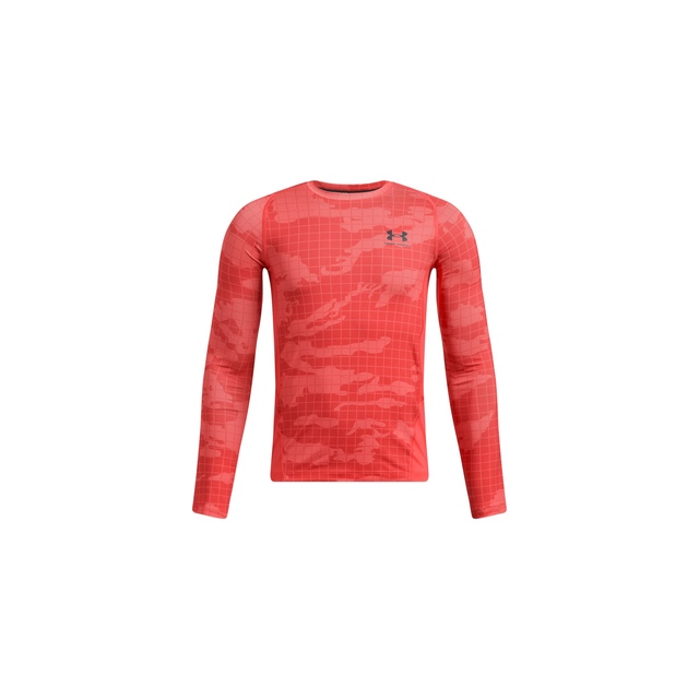 Under Armour Boys' HeatGear© Armour Long Sleeve Shirt