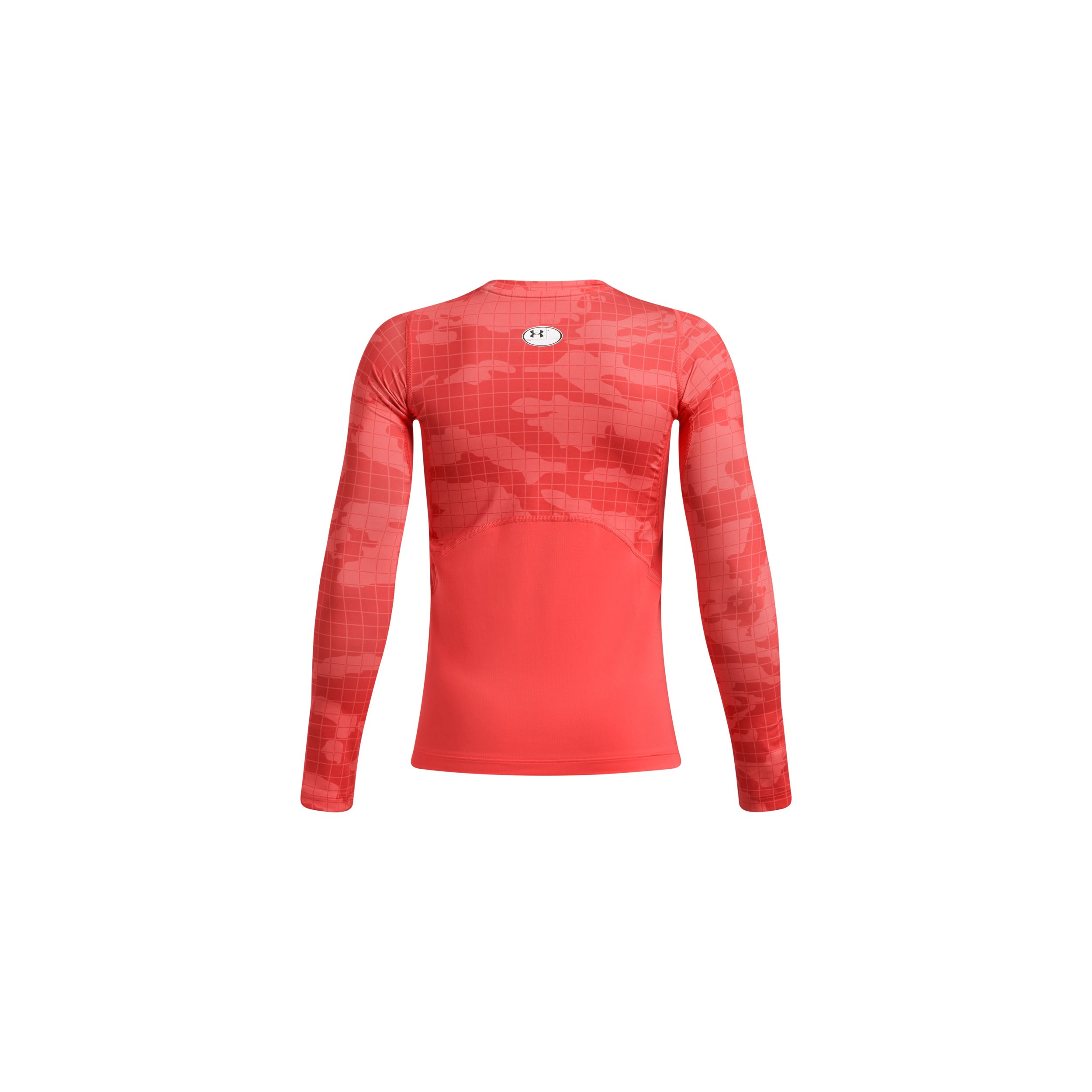 Under Armour Boys' HeatGear© Armour Long Sleeve Shirt