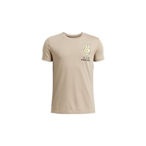 Under Armor Boys' Novelty Peace Love T Shirt