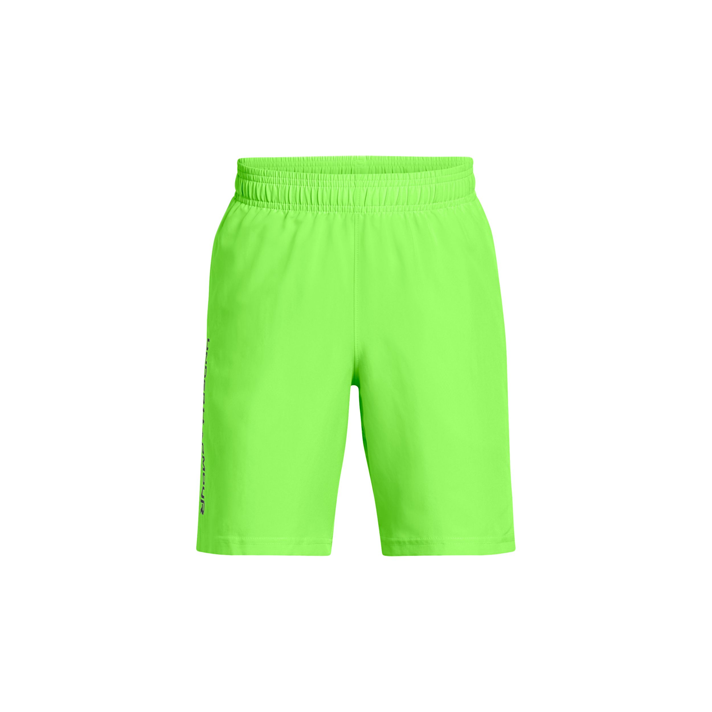 Under Armor Boys' Tech™ Woven Wordmark Shorts
