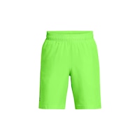 Under Armor Boys' Tech™ Woven Wordmark Shorts Front_Flat